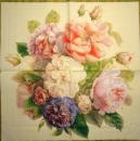 091 Roses - 3-ply (cream)
